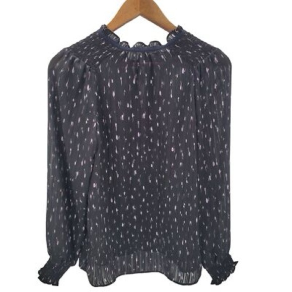 Simply Vera Black and White Blouse - Picture 4 of 9